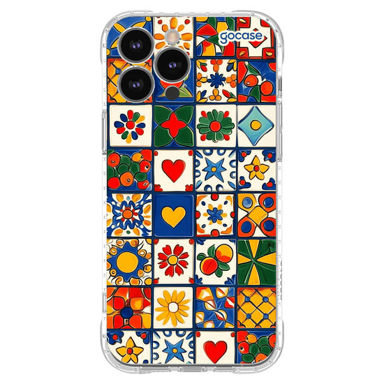 Capinha para celular  Azulejo Mexicano
