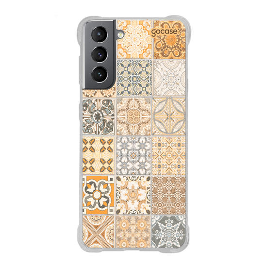Capinha para celular  Azulejos Clássicos