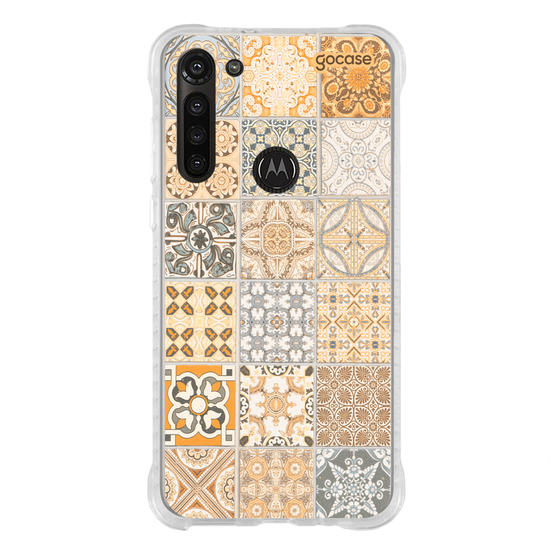 Capinha para celular  Azulejos Clássicos