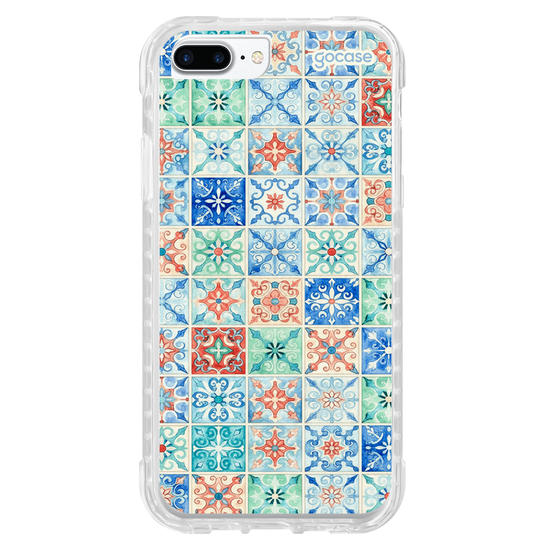 Capinha para celular  Azulejos Mediterrâneos