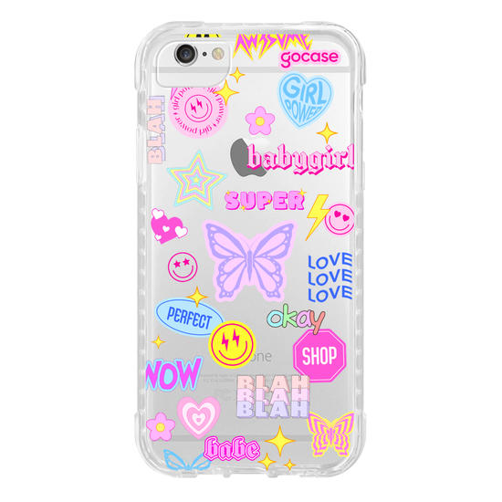 Capinha para celular BabyGirl