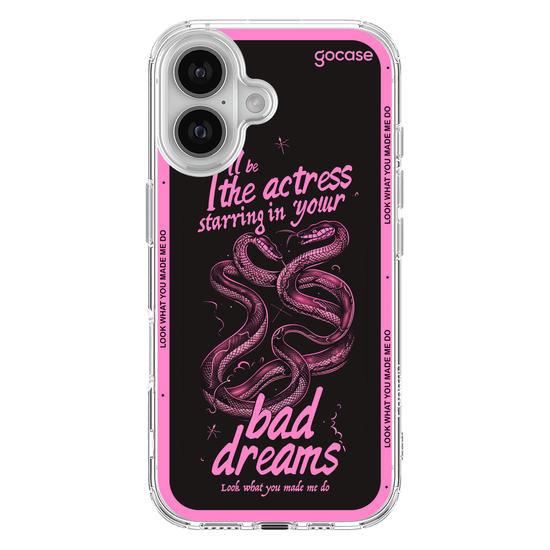 Capinha para celular Bad Dreams