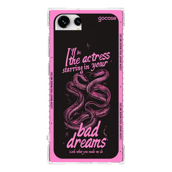 Capinha para celular Bad Dreams