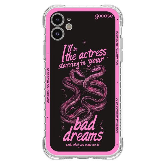 Capinha para celular Bad Dreams