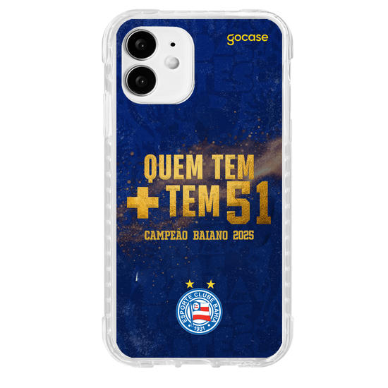 Capinha para celular Bahia - Campeão Baiano