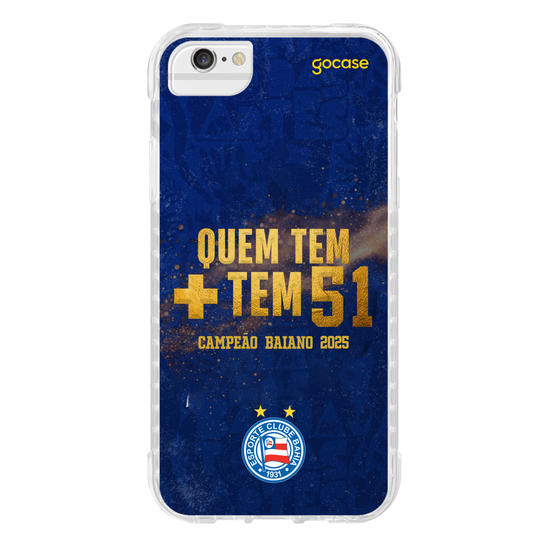 Capinha para celular Bahia - Campeão Baiano