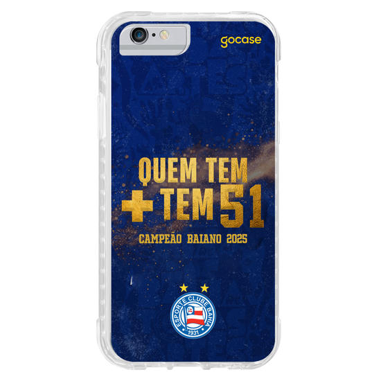 Capinha para celular Bahia - Campeão Baiano