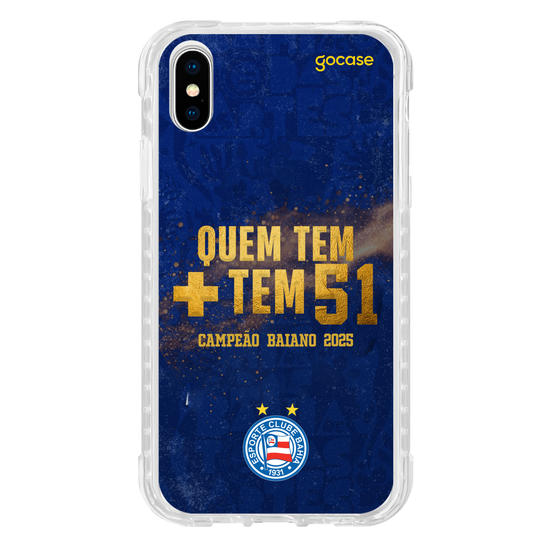 Capinha para celular Bahia - Campeão Baiano