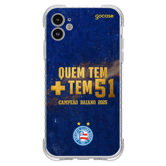 Capinha para celular Bahia - Campeão Baiano