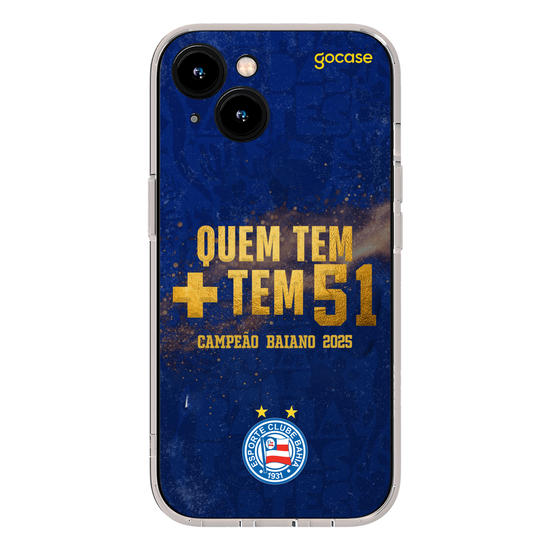 Capinha para celular Bahia - Campeão Baiano