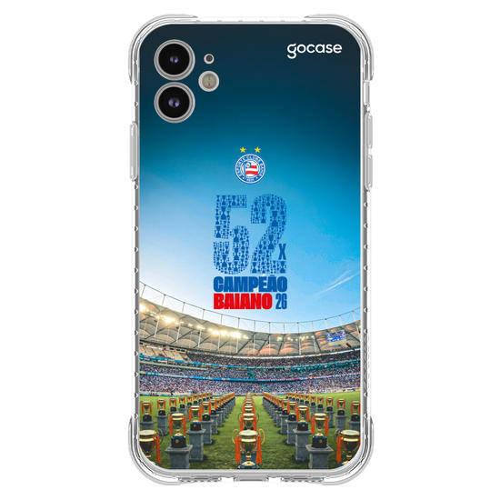 Capinha para celular  Bahia - Campeão Baiano 2026  