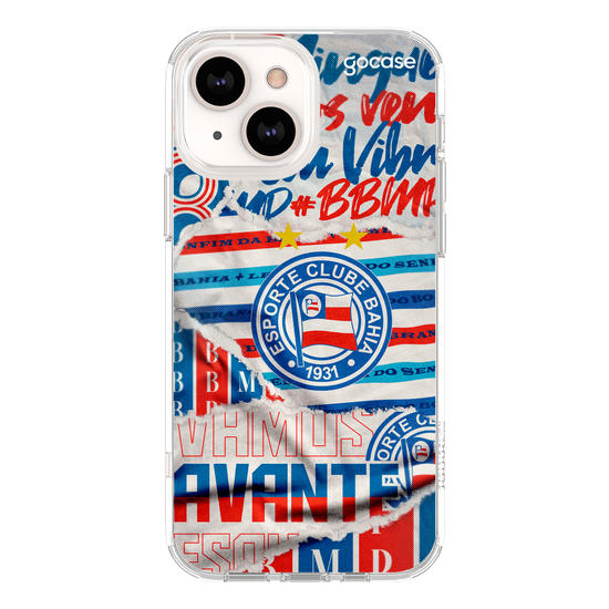 Capinha para celular Bahia - Colagem Escudo