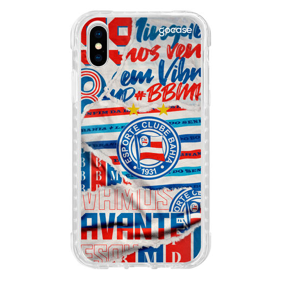 Capinha para celular Bahia - Colagem Escudo