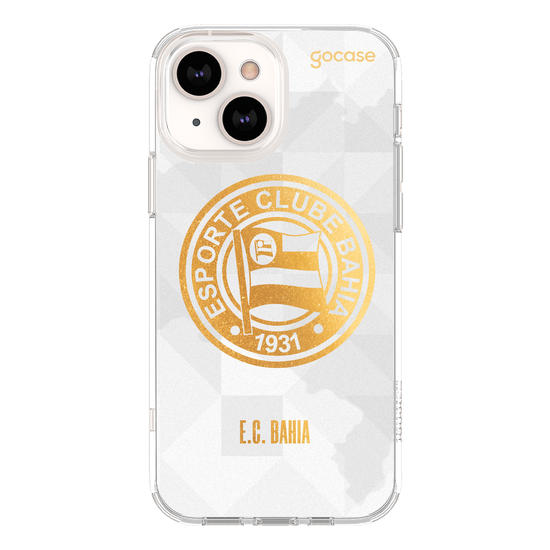 Capinha para celular Bahia - Escudo Dourado