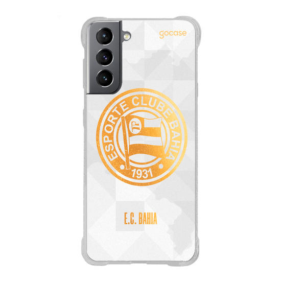 Capinha para celular  Bahia - Escudo Dourado