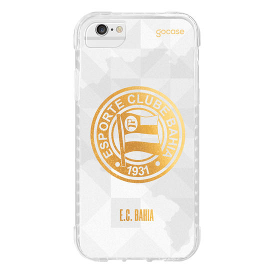 Capinha para celular  Bahia - Escudo Dourado