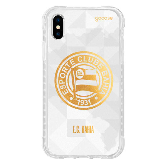 Capinha para celular  Bahia - Escudo Dourado