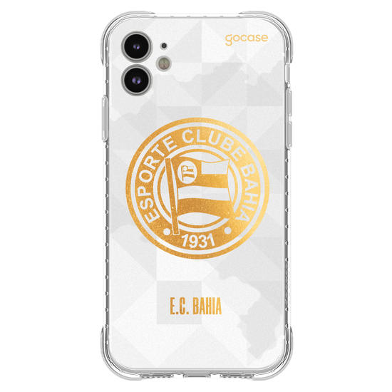 Capinha para celular  Bahia - Escudo Dourado
