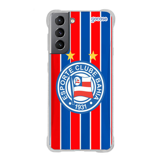 Capinha para celular Bahia Escudo Uniforme 2 2021