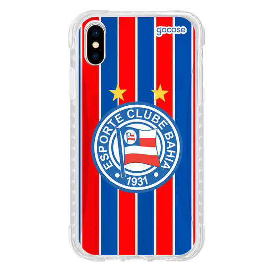 Capinha para celular Bahia Escudo Uniforme 2 2021