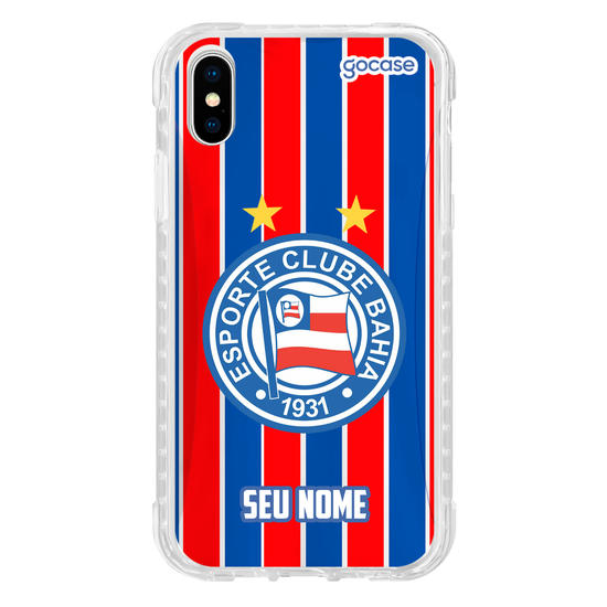 Capinha para celular Bahia Escudo Uniforme 2 2021