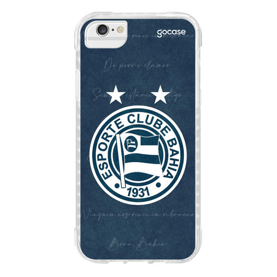 Capinha para celular Bahia - Escudo Vintage