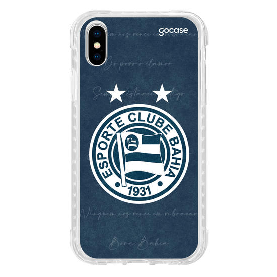 Capinha para celular Bahia - Escudo Vintage
