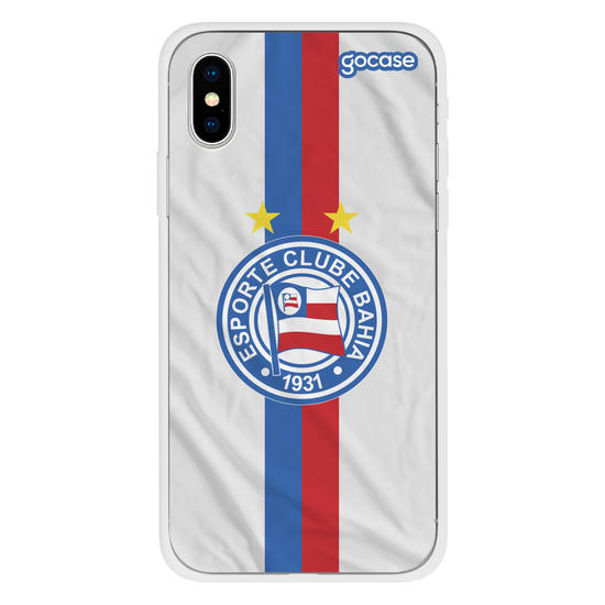 Capinha para celular Bahia - Faixa Tricolor