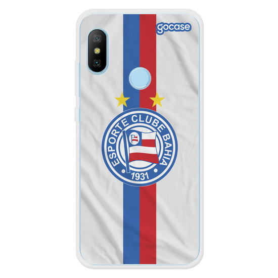 Capinha para celular Bahia - Faixa Tricolor