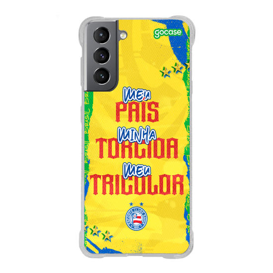 Capinha para celular  Bahia - Meu Bahia é Brasil