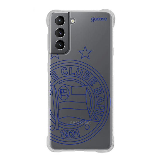 Capinha para celular  Bahia - Outline Escudos
