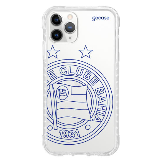 Capinha para celular  Bahia - Outline Escudos