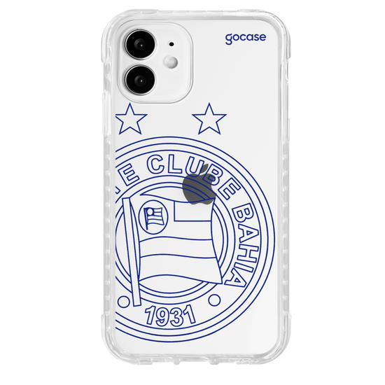 Capinha para celular  Bahia - Outline Escudos