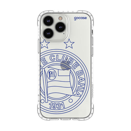 Capinha para celular  Bahia - Outline Escudos