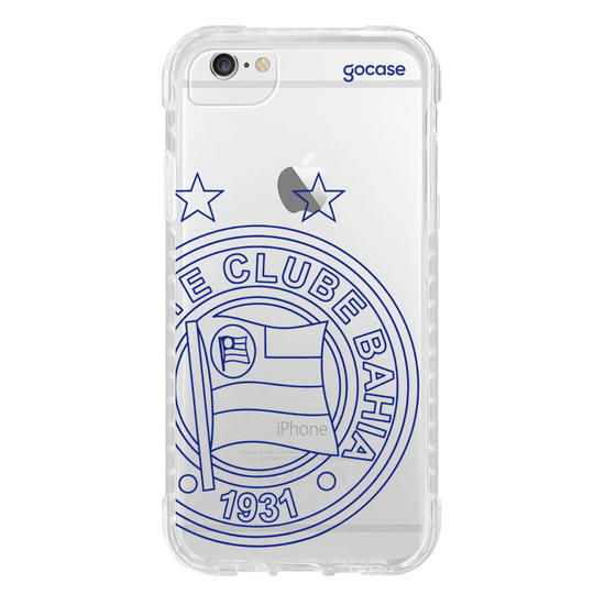 Capinha para celular  Bahia - Outline Escudos