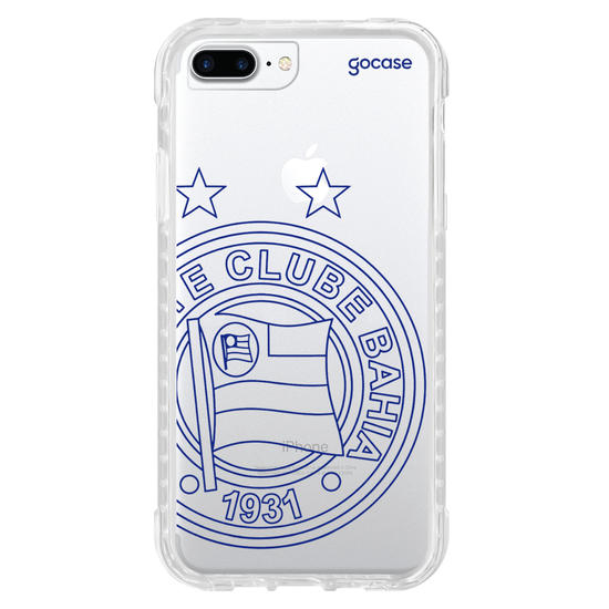 Capinha para celular  Bahia - Outline Escudos
