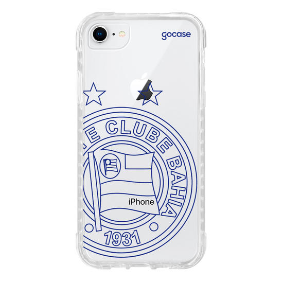 Capinha para celular  Bahia - Outline Escudos