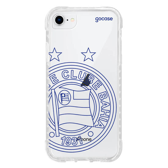 Capinha para celular  Bahia - Outline Escudos