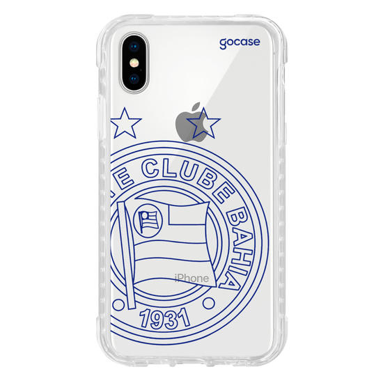 Capinha para celular  Bahia - Outline Escudos