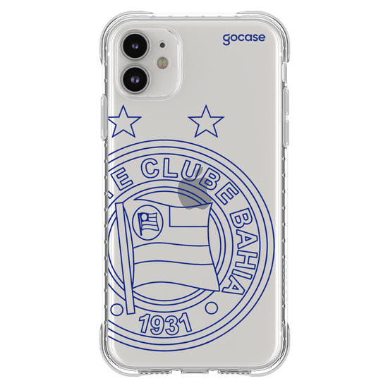 Capinha para celular  Bahia - Outline Escudos