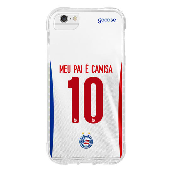 Capinha para celular  Bahia - Pai Camisa 10
