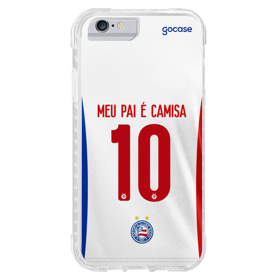 Capinha para celular  Bahia - Pai Camisa 10