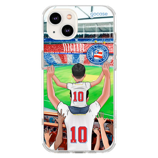 Capinha para celular Bahia - Pai Torcedor Estádio