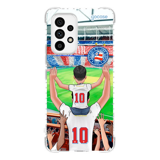 Capinha para celular Bahia - Pai Torcedor Estádio