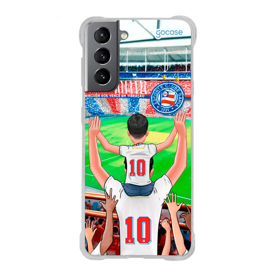 Capinha para celular Bahia - Pai Torcedor Estádio