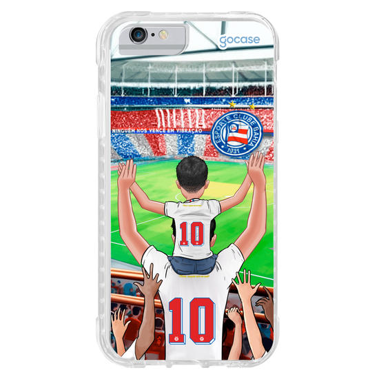 Capinha para celular Bahia - Pai Torcedor Estádio