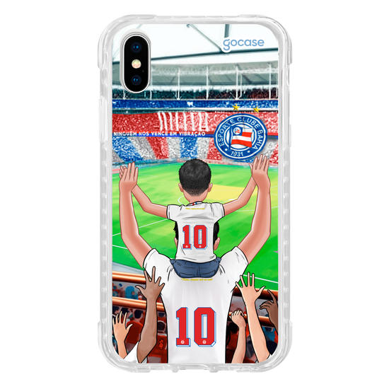 Capinha para celular Bahia - Pai Torcedor Estádio