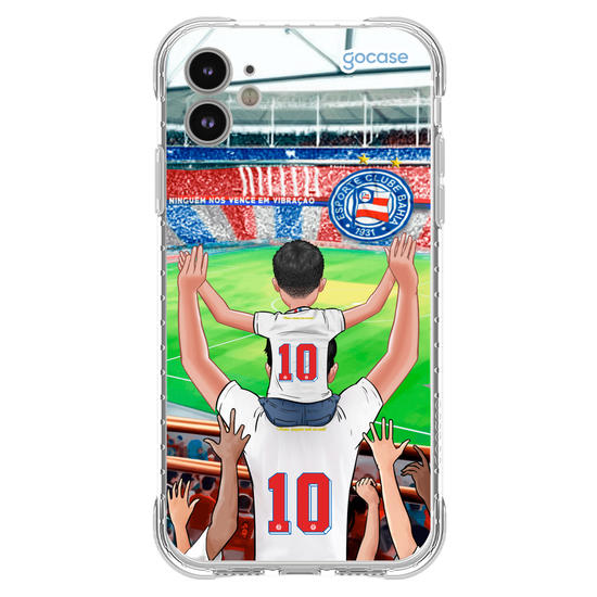 Capinha para celular Bahia - Pai Torcedor Estádio