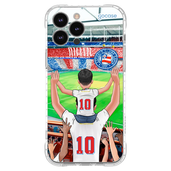 Capinha para celular Bahia - Pai Torcedor Estádio