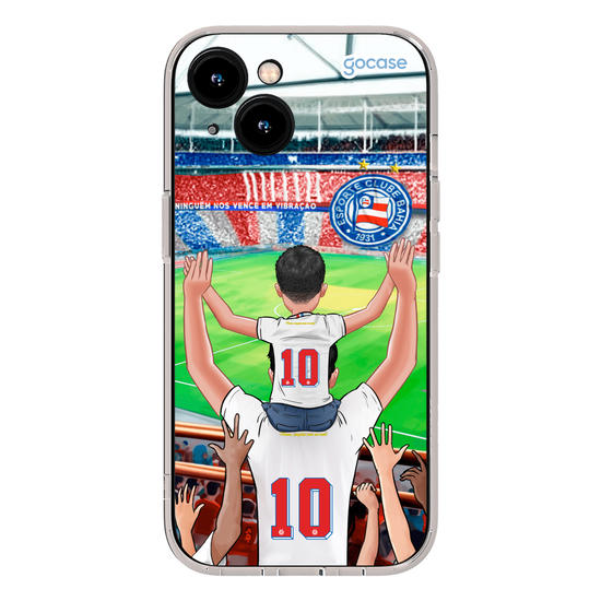 Capinha para celular Bahia - Pai Torcedor Estádio